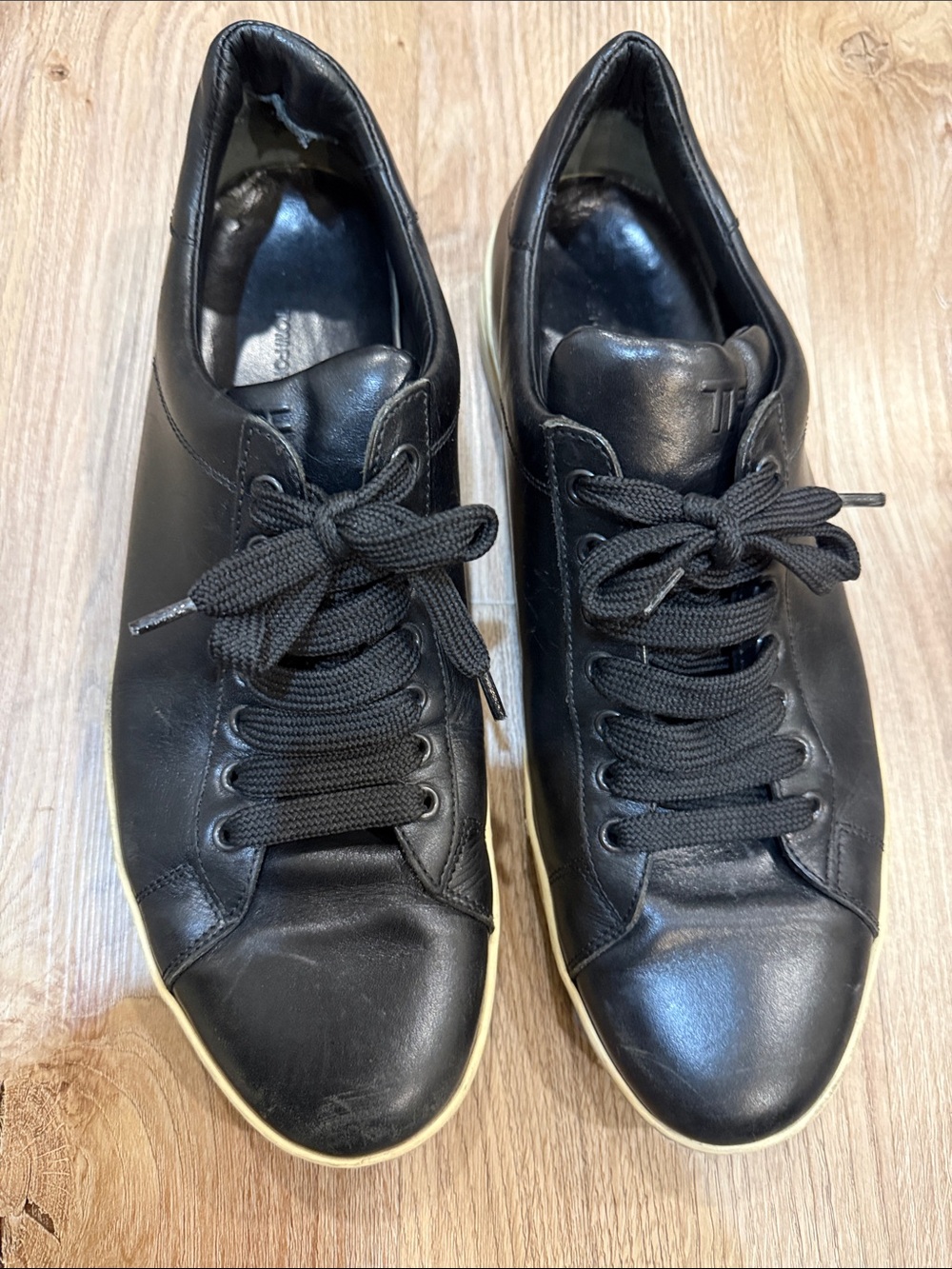 Tom ford leather sneakers